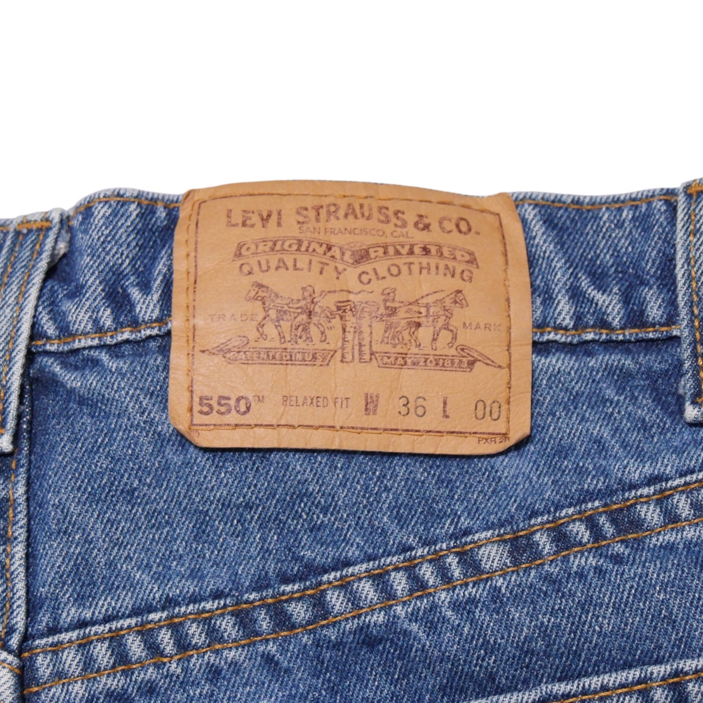 Levi's Orange Tab Denim Shorts - 36