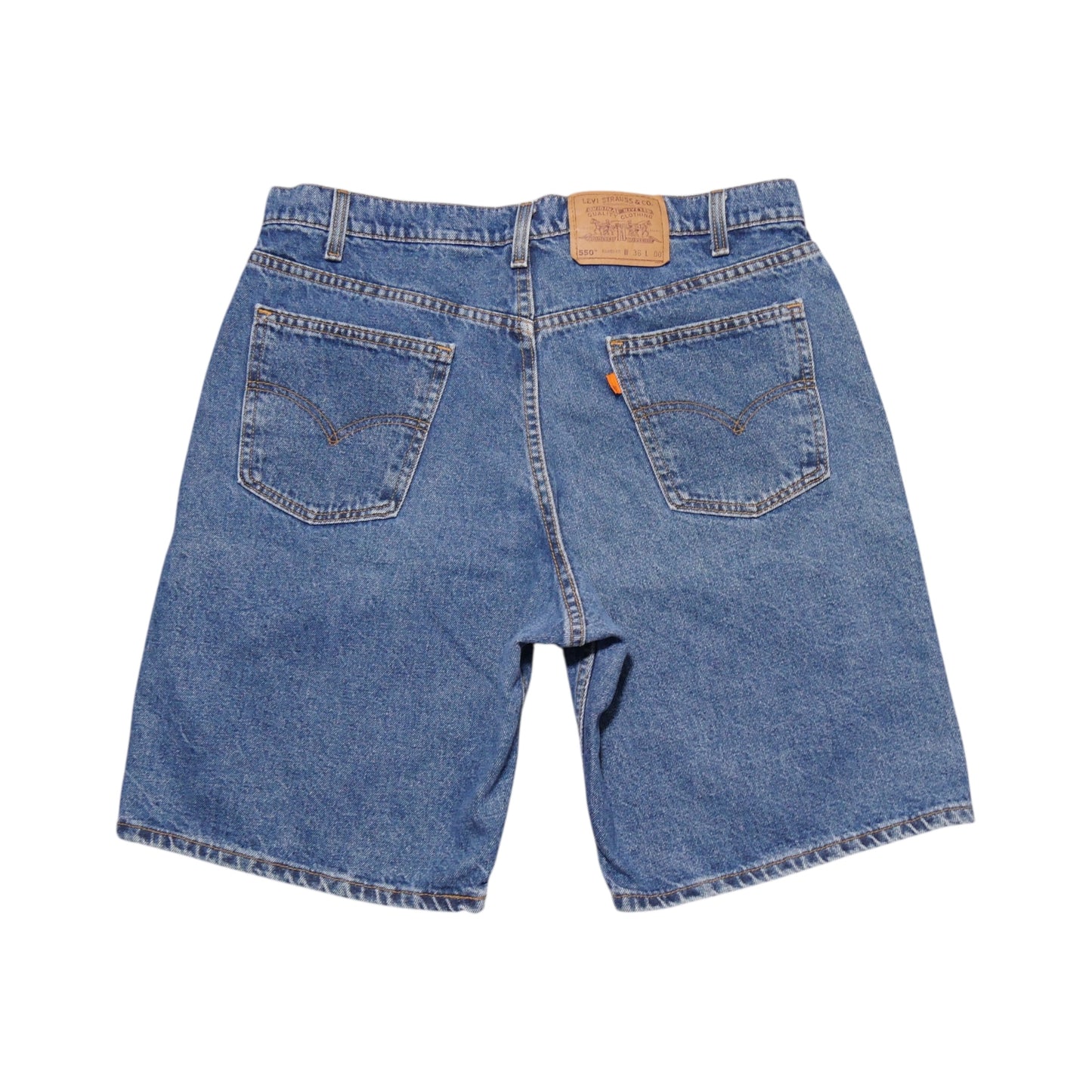 Levi's Orange Tab Denim Shorts - 36
