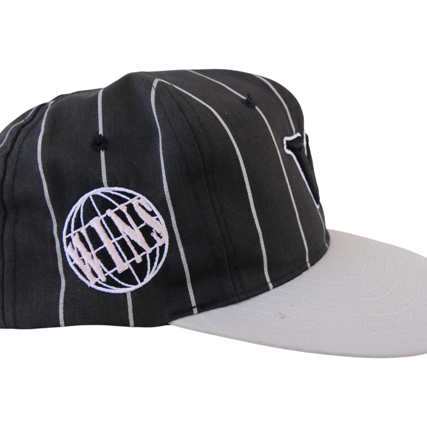 WINS University Pinstripe Snapback