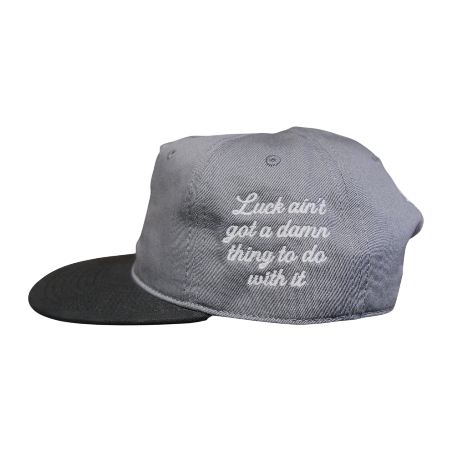 WINS DIce Snapback - Grey/Black
