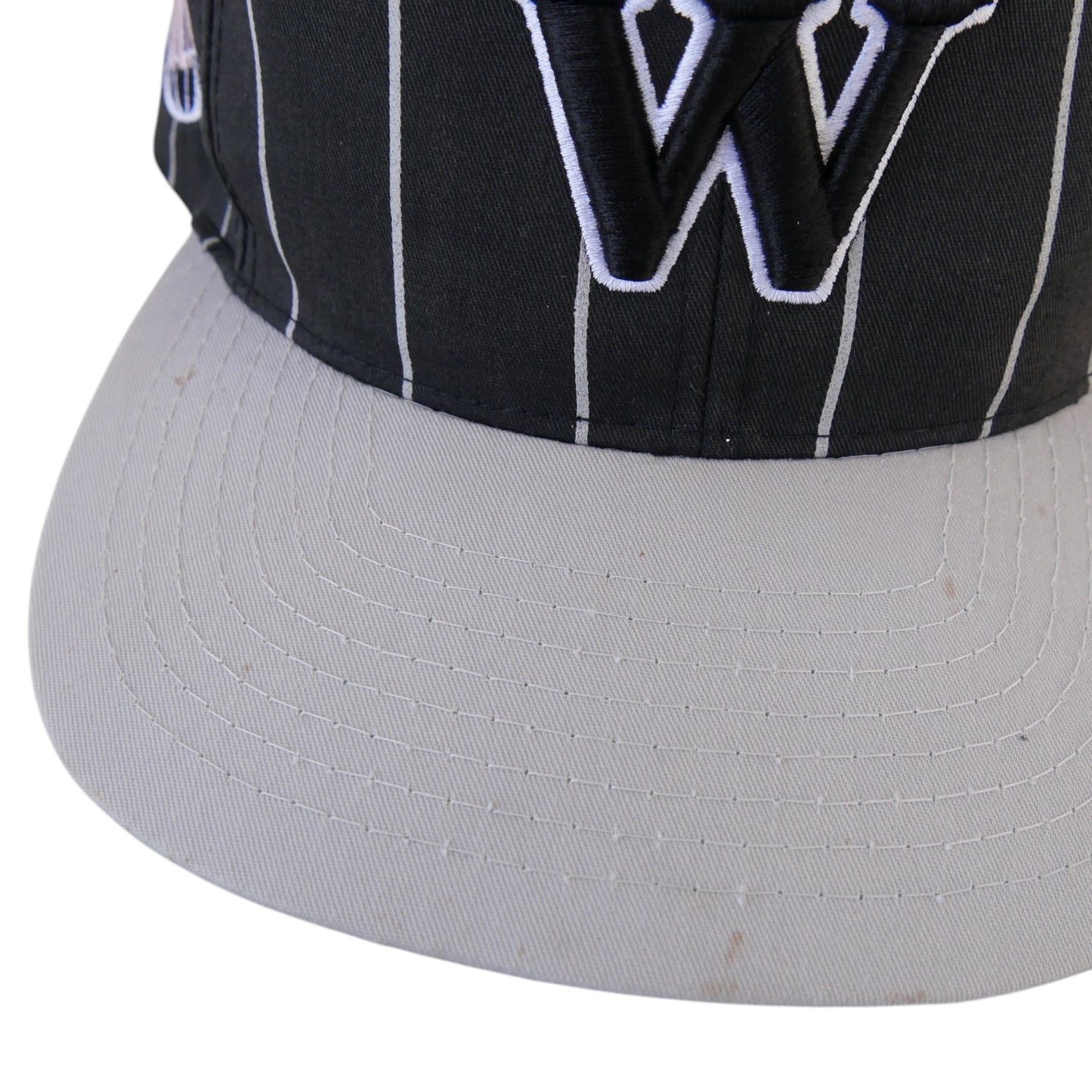 WINS University Pinstripe Snapback
