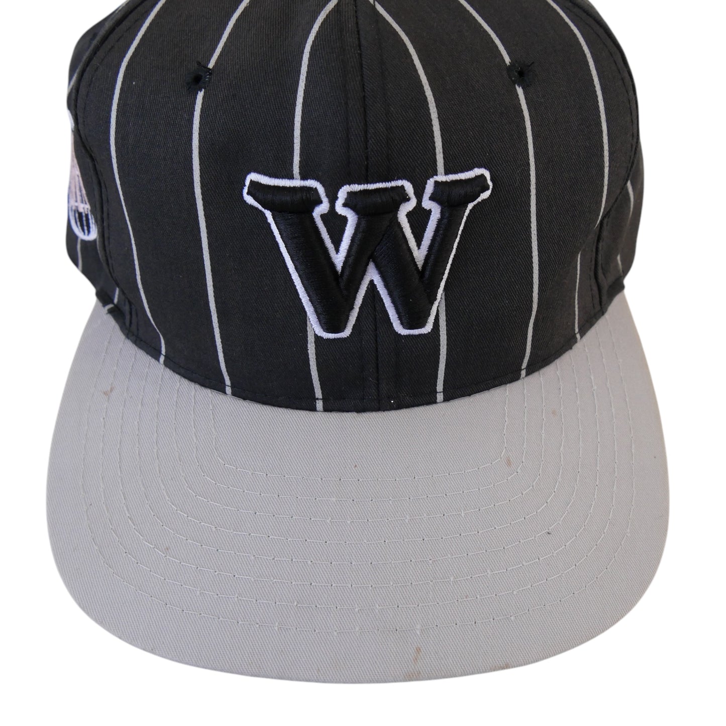 WINS University Pinstripe Snapback