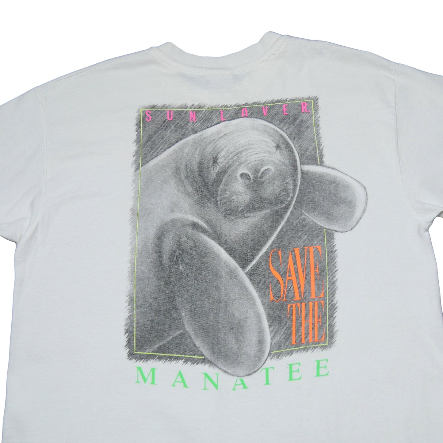 Save the Manatee Sunlover Shirt - Large