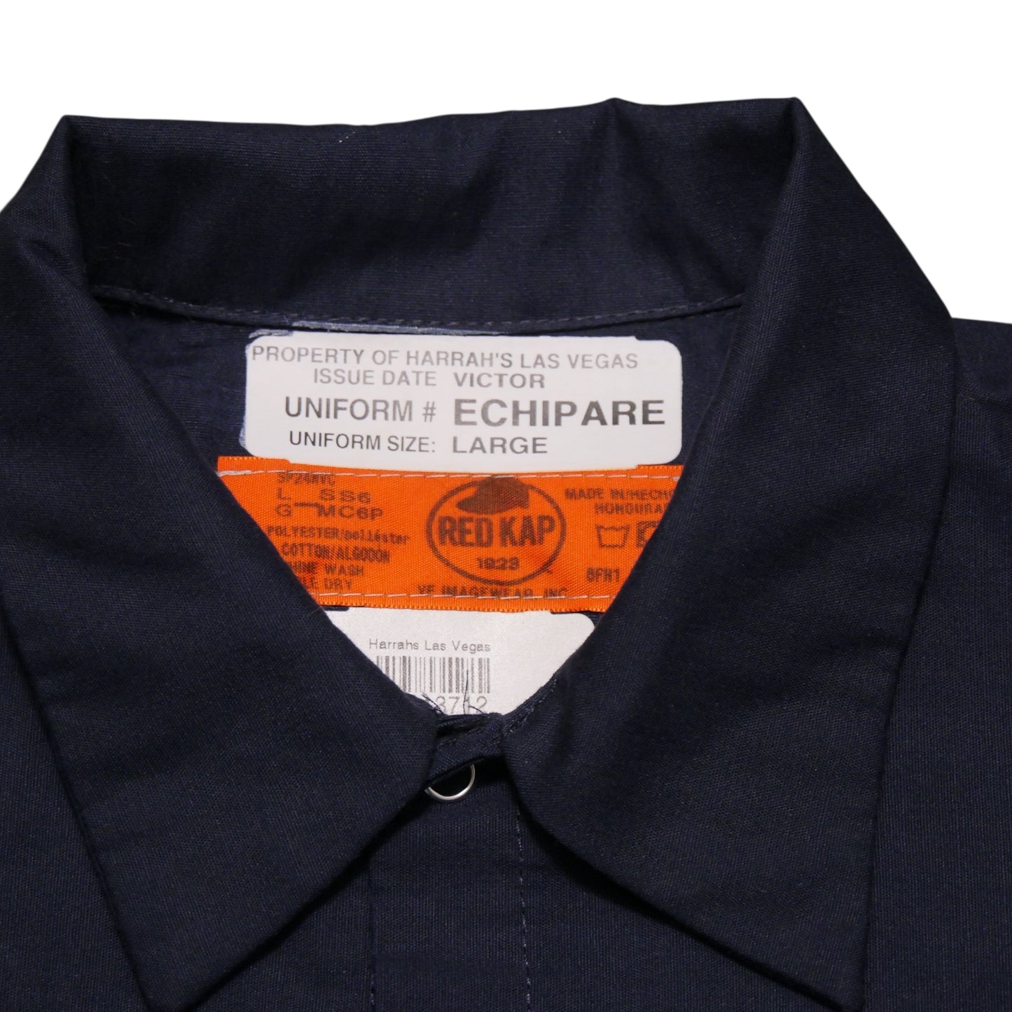 WINS 24 Hours Dickies Work Shirt - Navy - Large