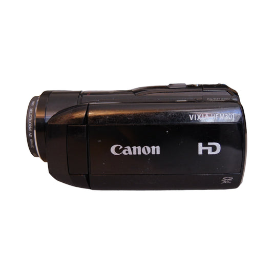 Canon Vixia HFM301 HD Camcorder