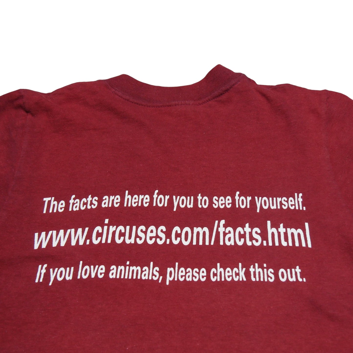 Animal Cruelty Under the Big Top Shirt - Small