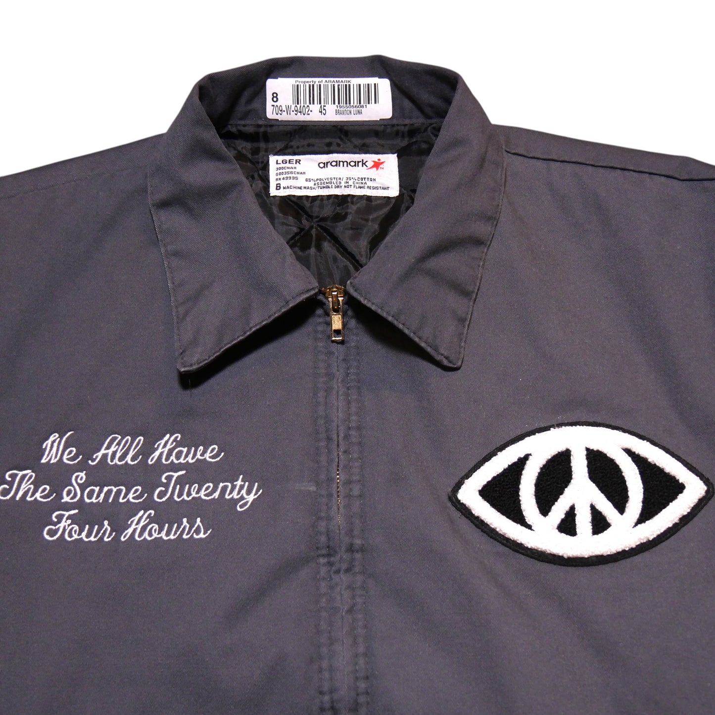 WINS 24 Hours Work Jacket - Grey - Large