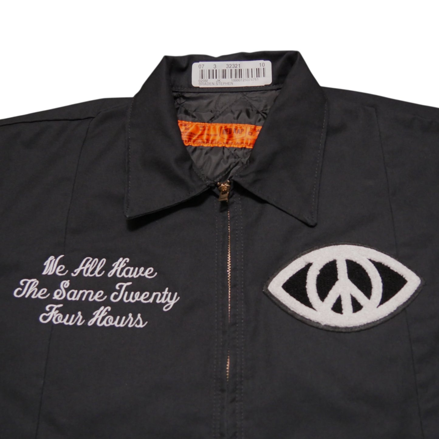 WINS 24 Hours Work Jacket - Black - Medium