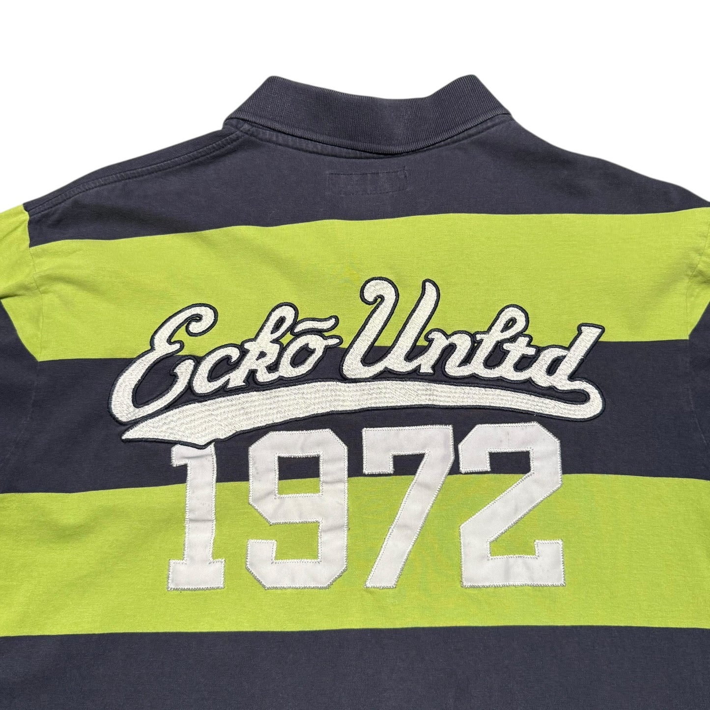 Ecko Unlimited Striped Polo - XL