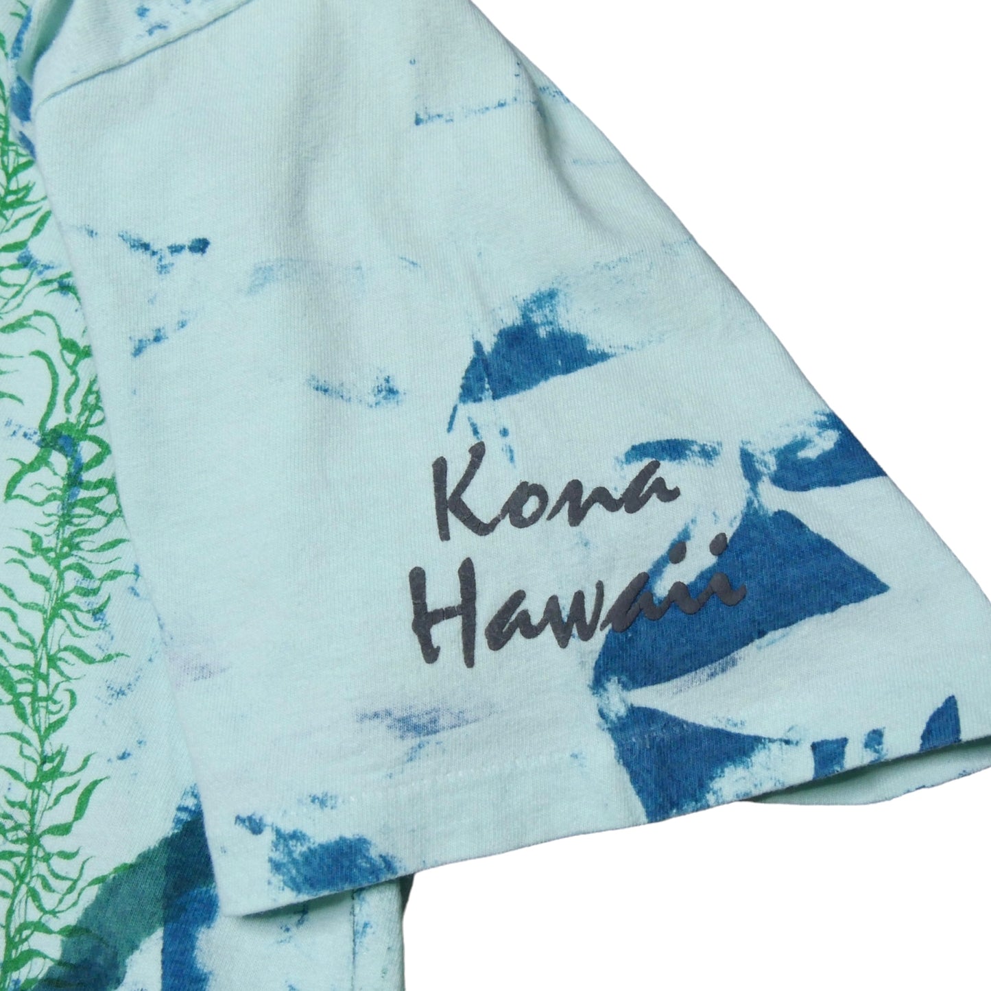 Kona Hawaii Dolphin All Over Print - Large