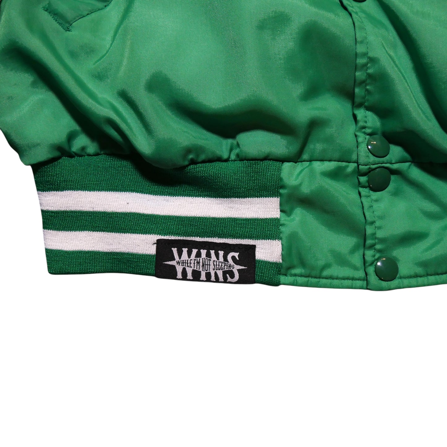 WINS 24 Hours Varisty Jacket - Green - Medium