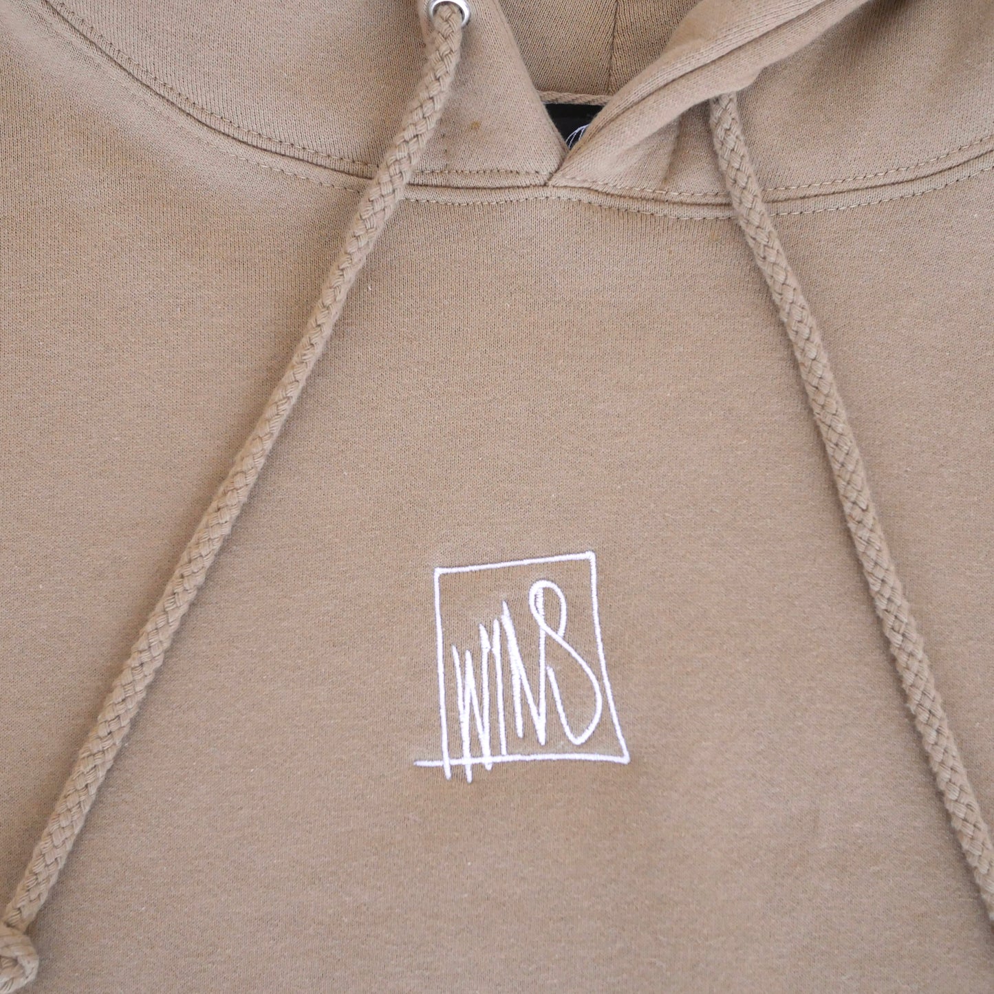 Scribble Hoodie - Sand
