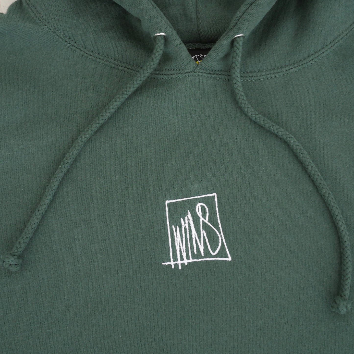 Scribble Hoodie - Green