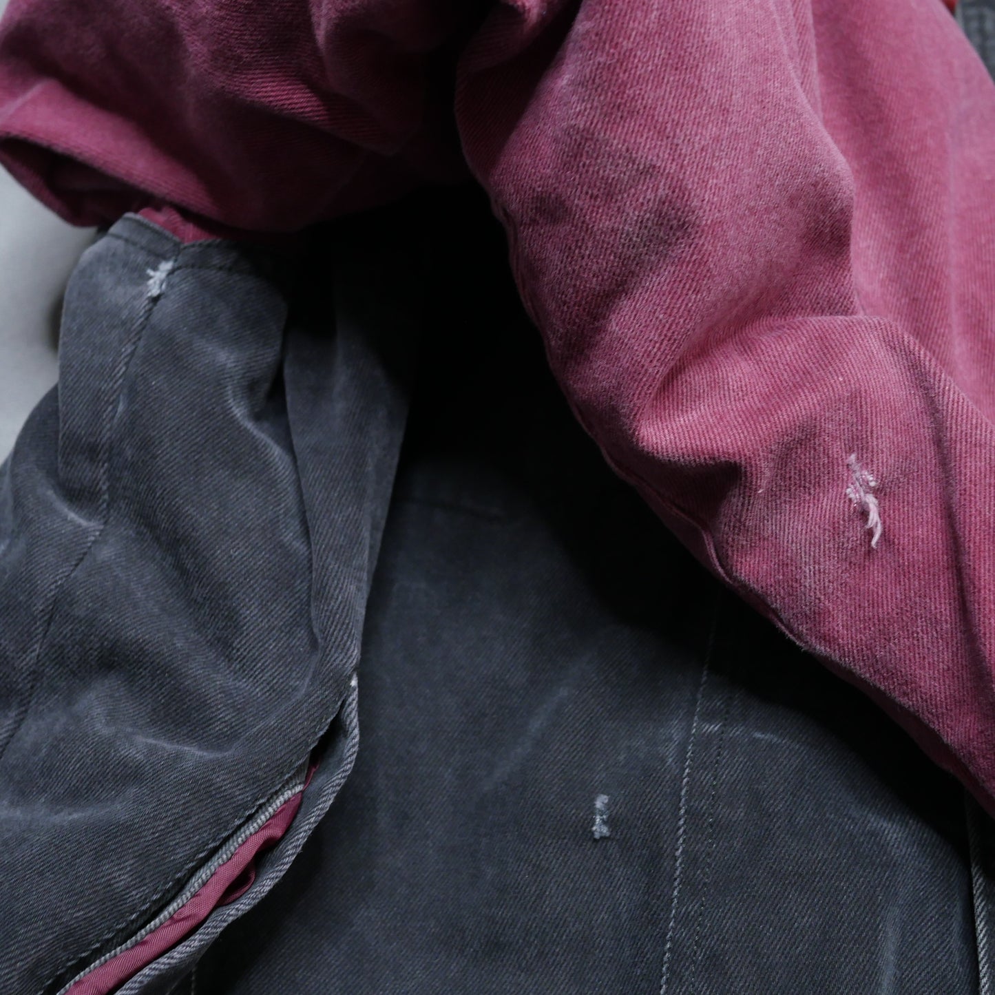 Redskins Denim Starter Jacket - XL