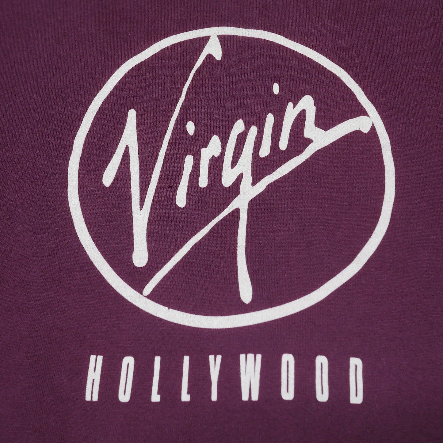 Virgin Hollywood Crewneck Sweatshirt - Medium