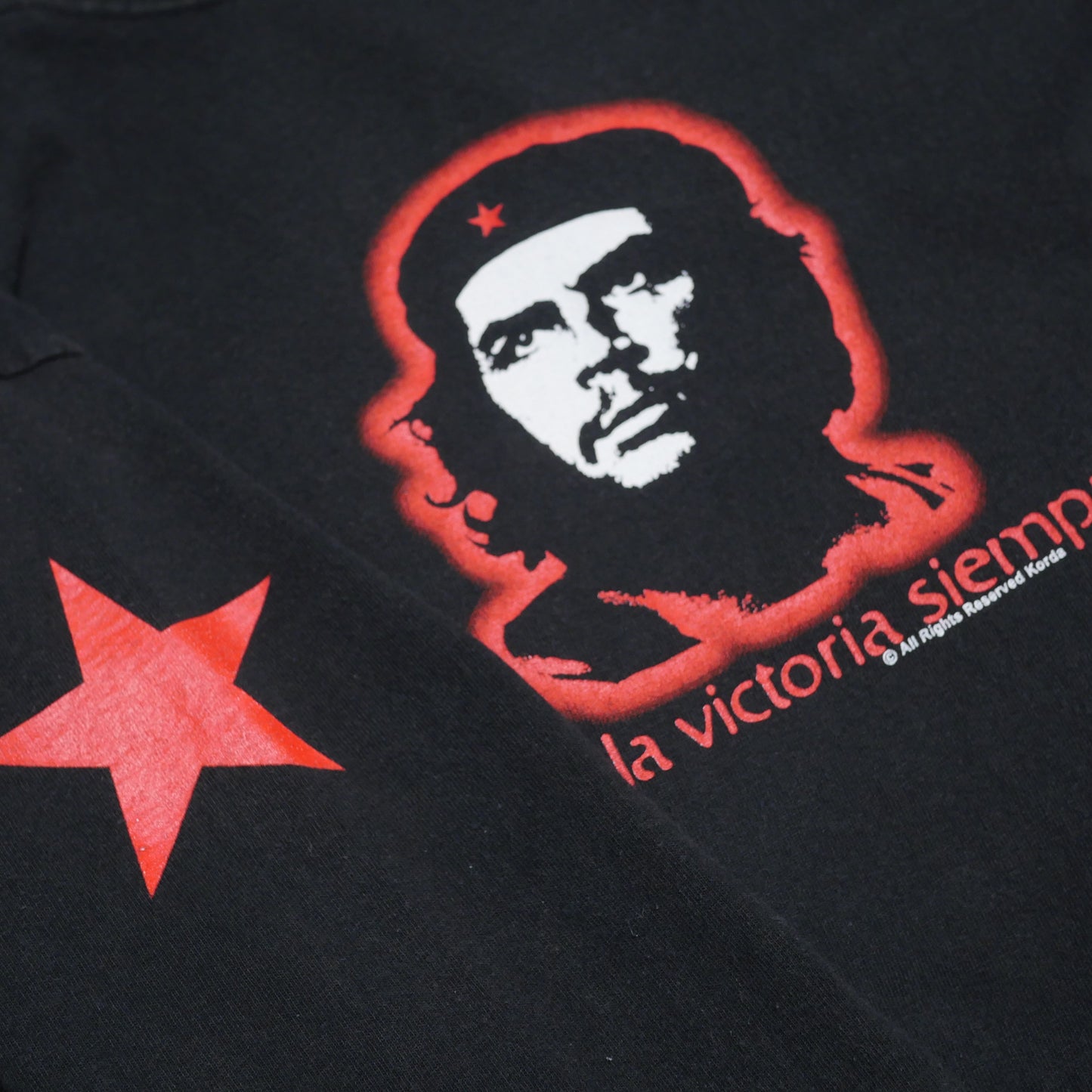 Che Guevara Hasta La Victoria Siempre Longsleeve Shirt -XL