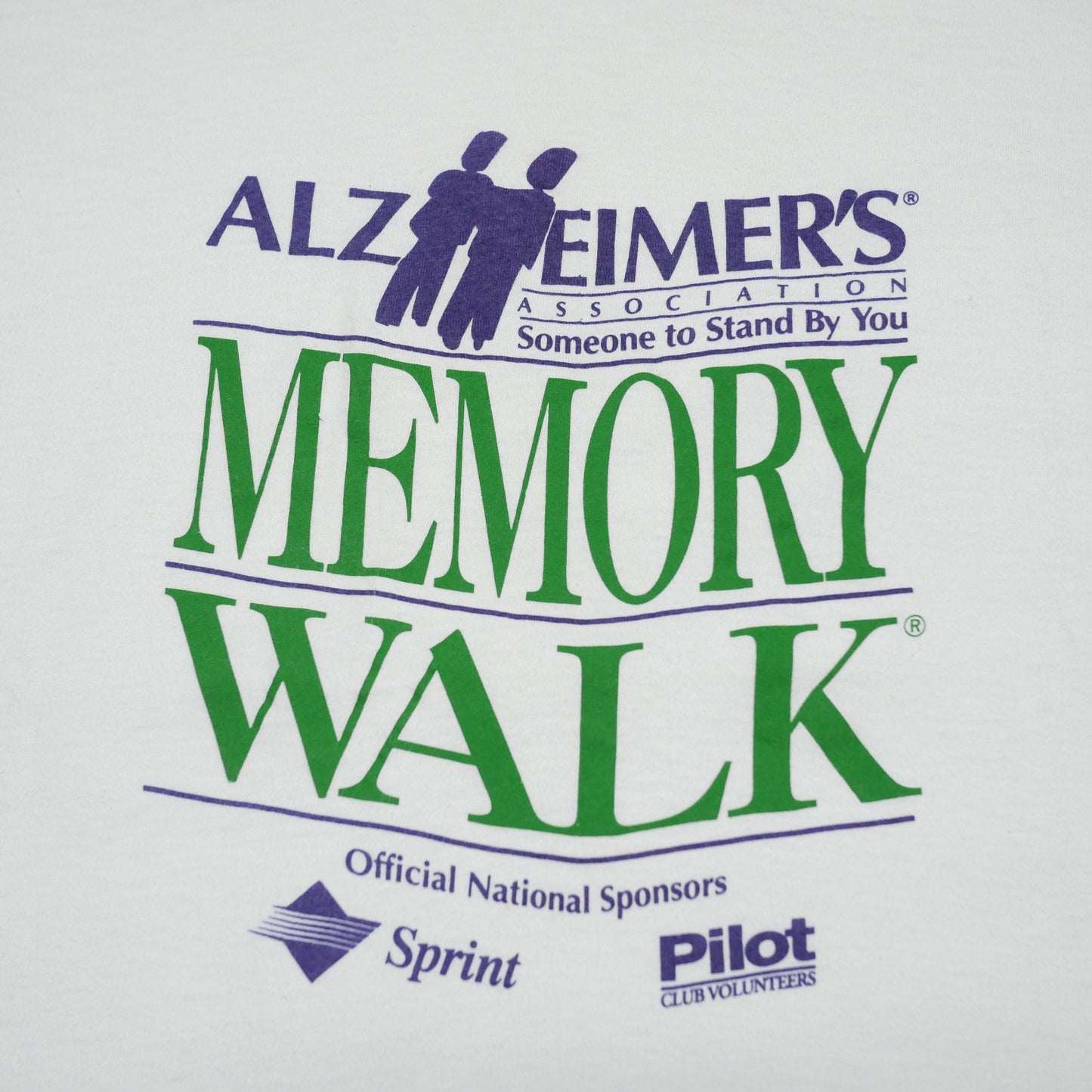 Alzheimer’s Memory Walk Shirt - XL