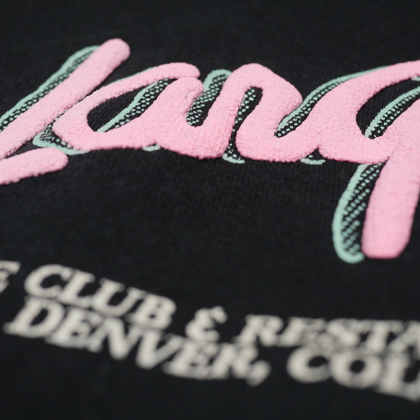 Key Largo Restaurant Denver Colorado Crewneck Sweatshirt - Large