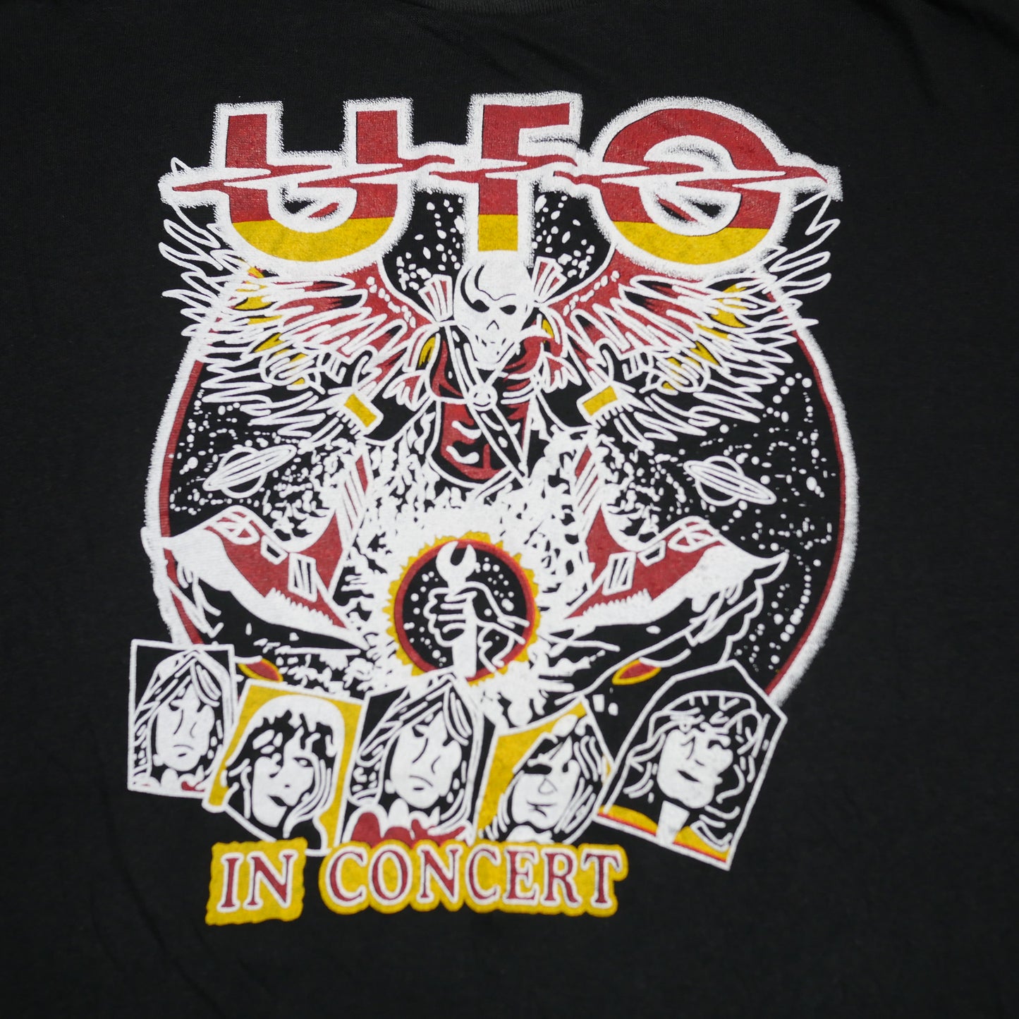 UFO In Concert European Bootleg Shirt - Large