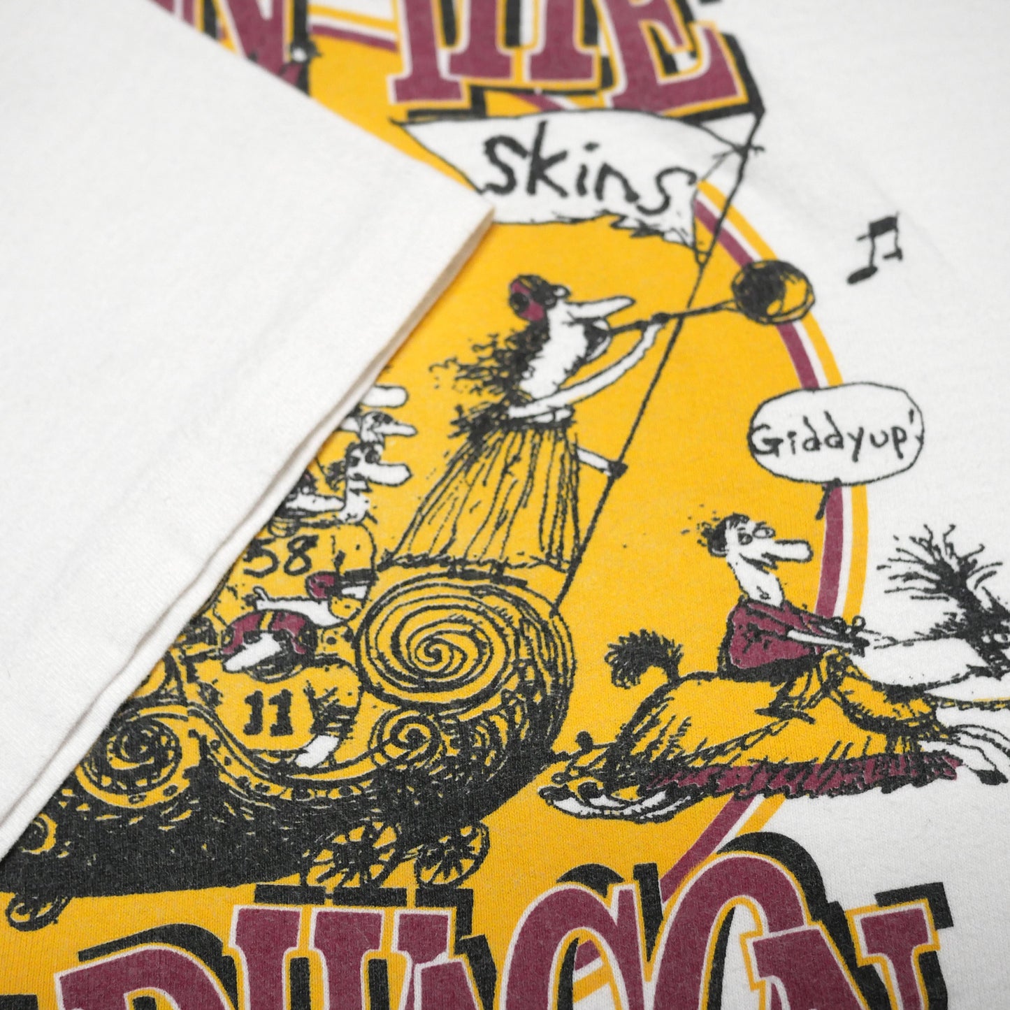 Washington Reskins Bandwagon Shirt - XL
