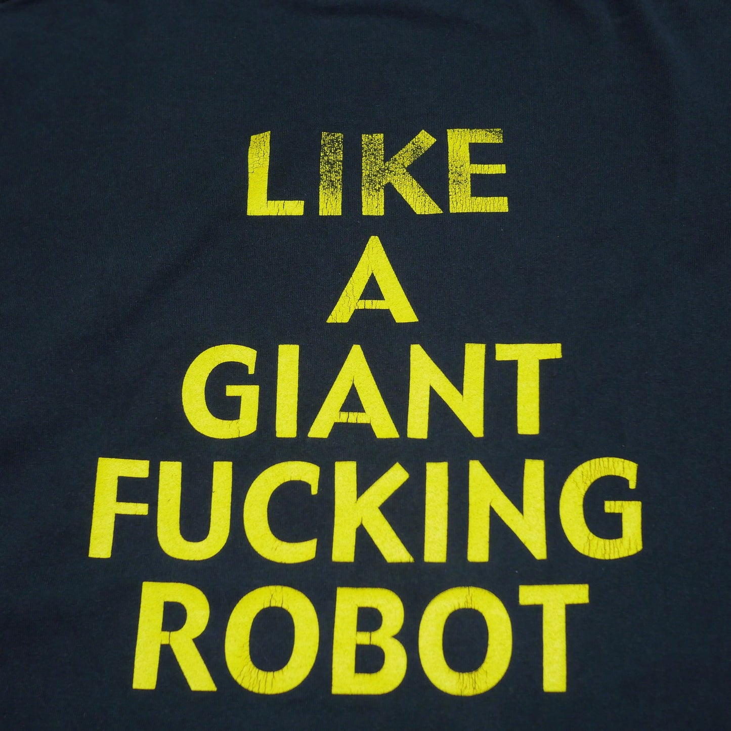 Powerman 5000 Like A Giant Fucking Robot Shirt - Medium