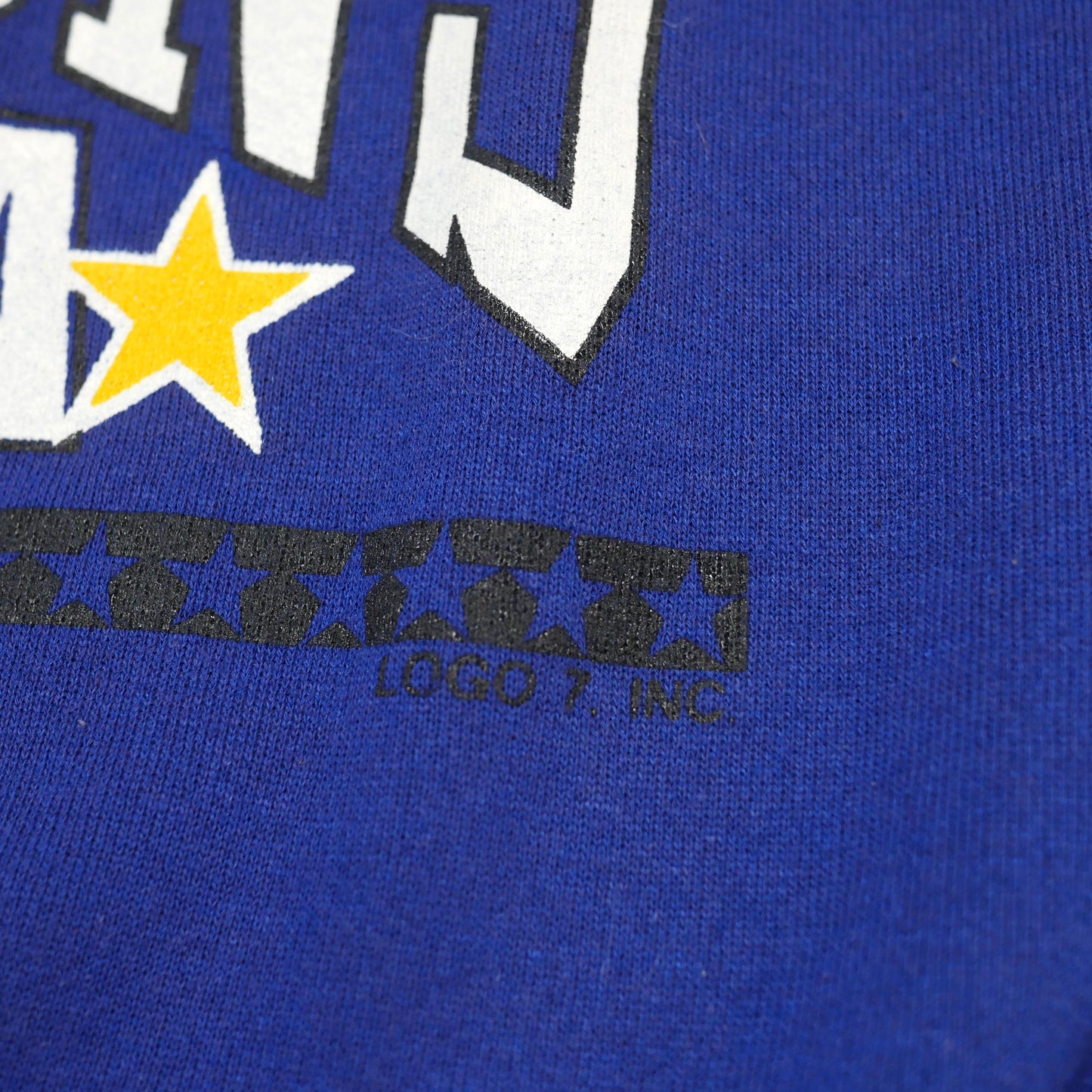 Detroit Pistons NBA Logo 7 Crewneck Sweatshirt - XL