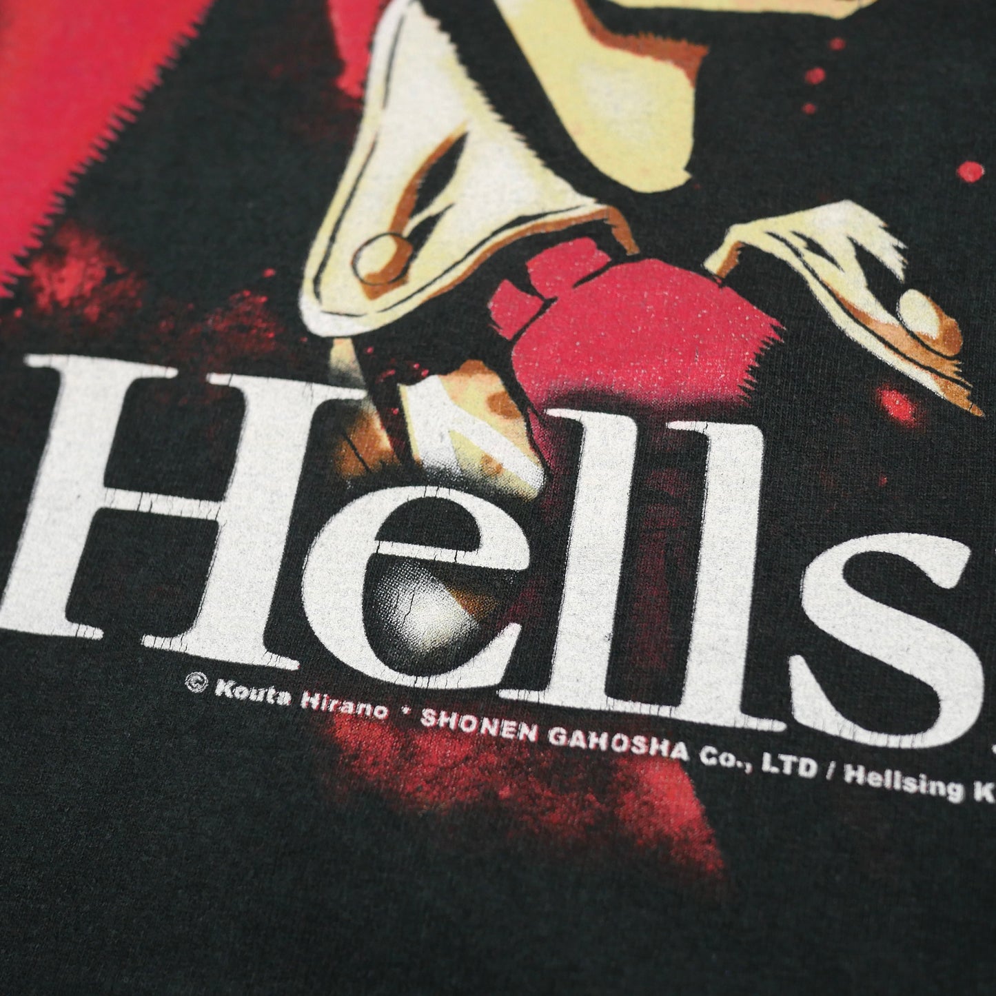 Hellsing Alucard Anime Shirt - Large