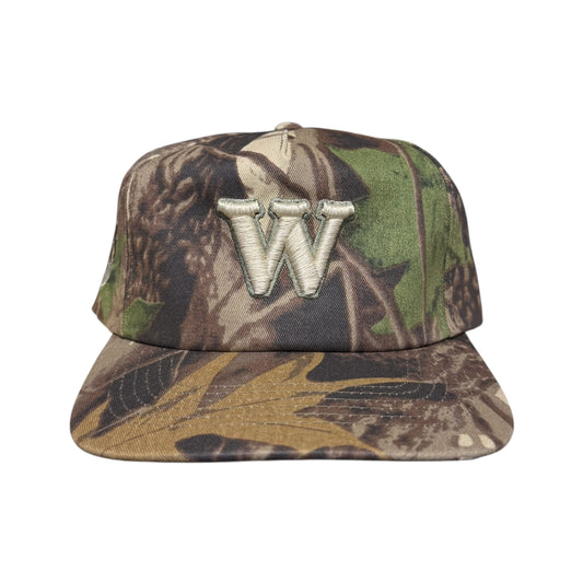 WINS University Woodland Camo Snapback