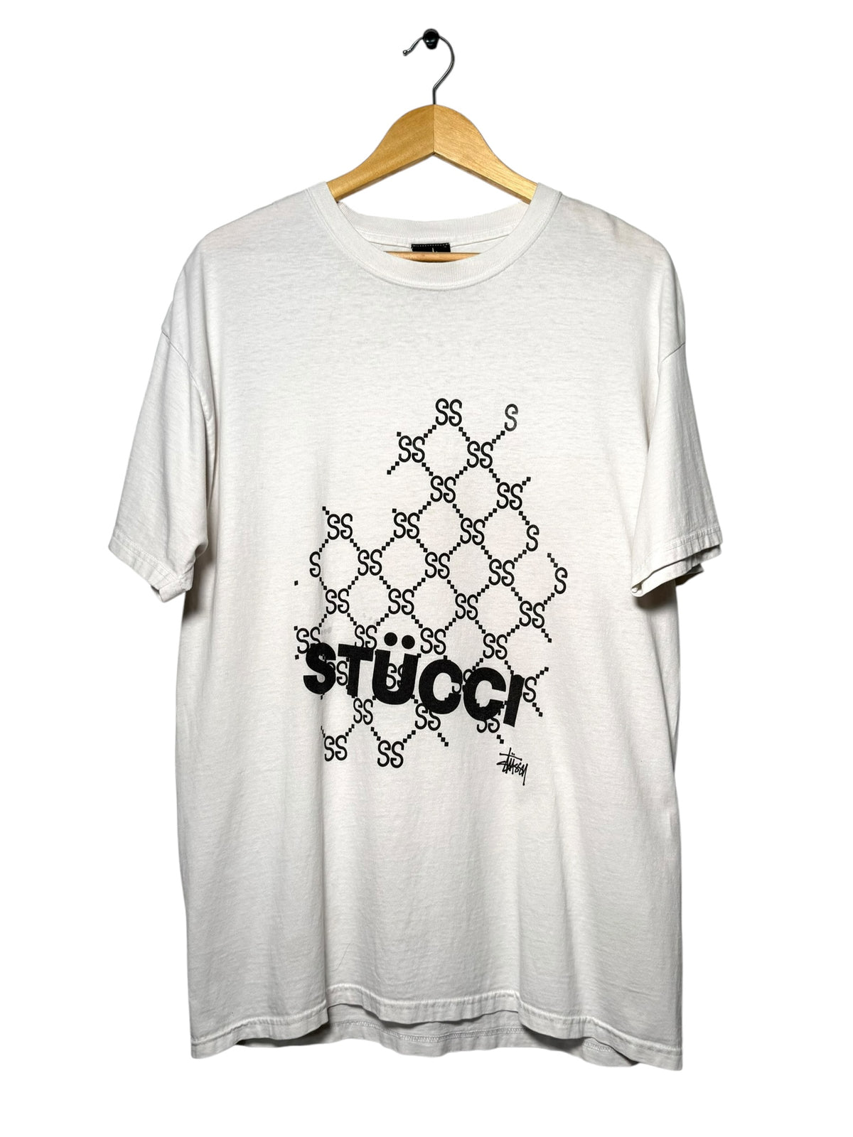Stussy Stucci Paradoy Shirt - Large