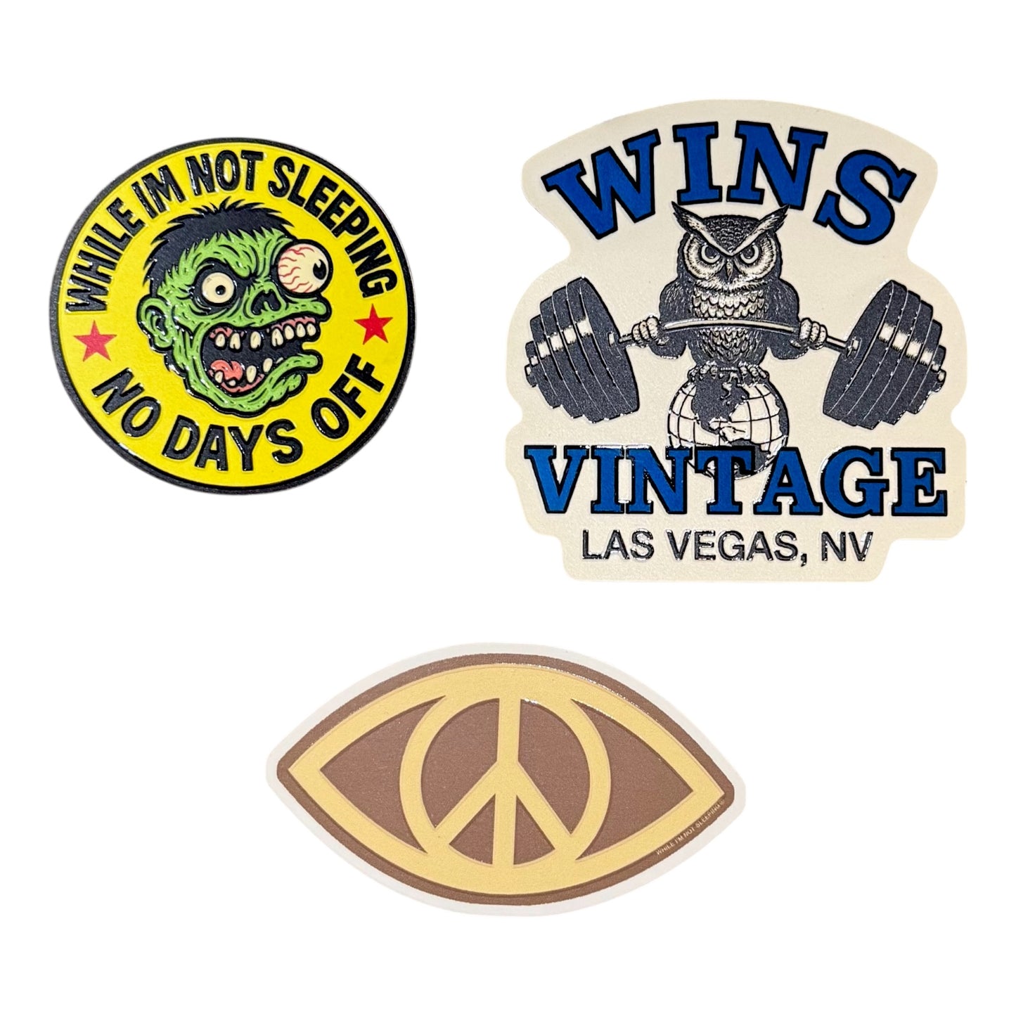 WINS Sticker Pack