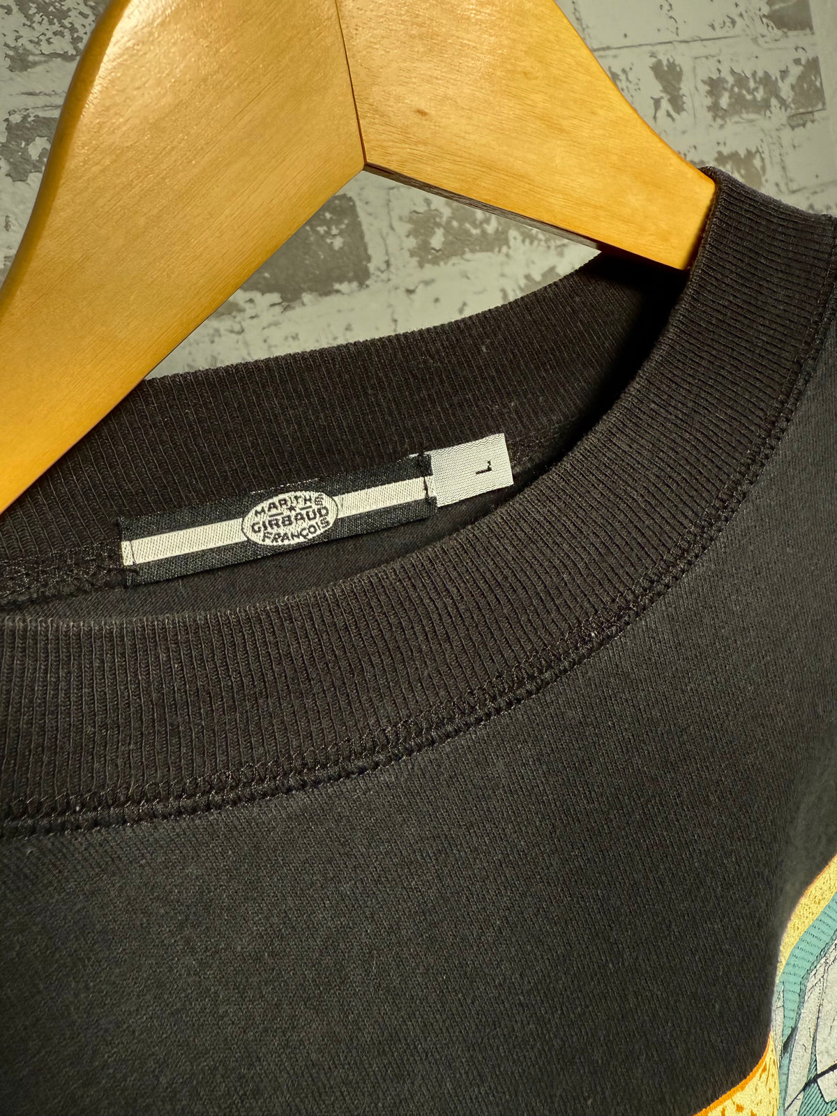 Marithe Francois Girbaud Longsleeve - Large