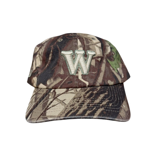 WINS University Woodland Camo Strapback
