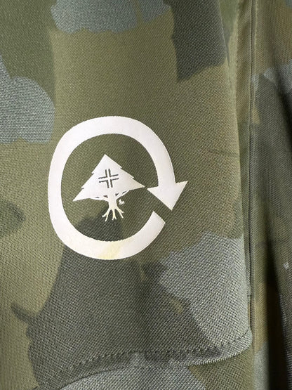 LRG Camo Track Jacket Y2K- XL
