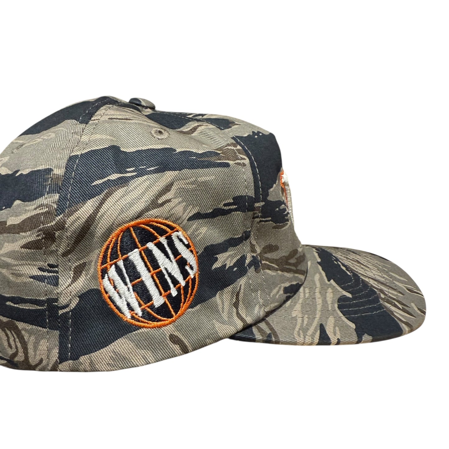 WINS University Tiger Camo Snapback