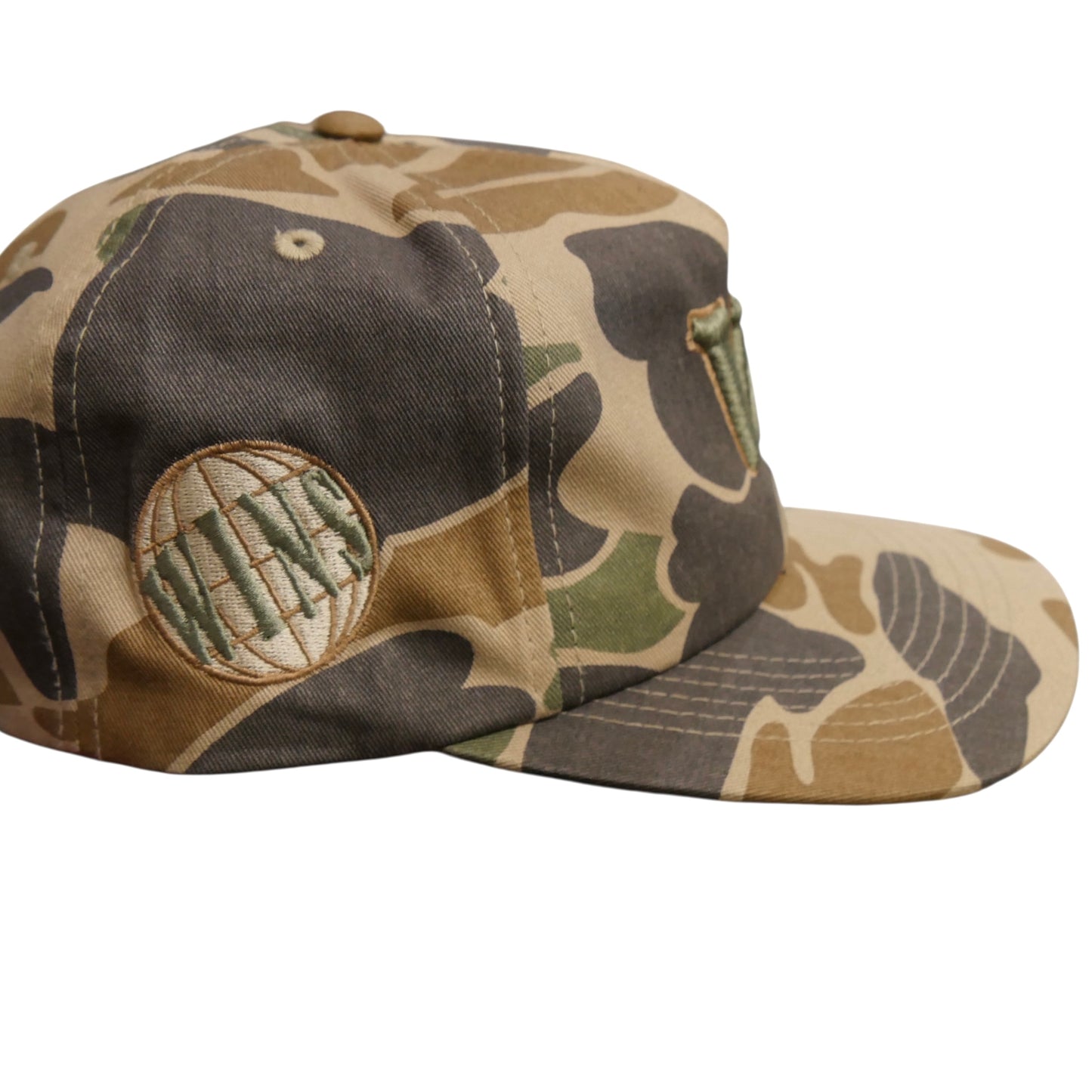 WINS University Duck Camo Snapback