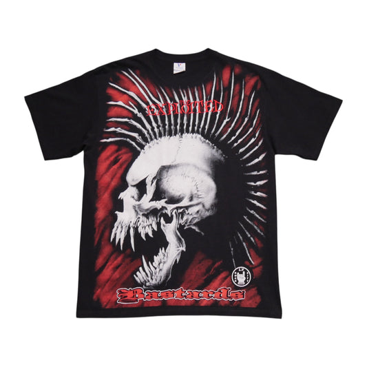 The Exploited Bustards Mexican Boot Shirt - Large