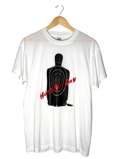 Have a Nice Day Target Practice Shirt - XL