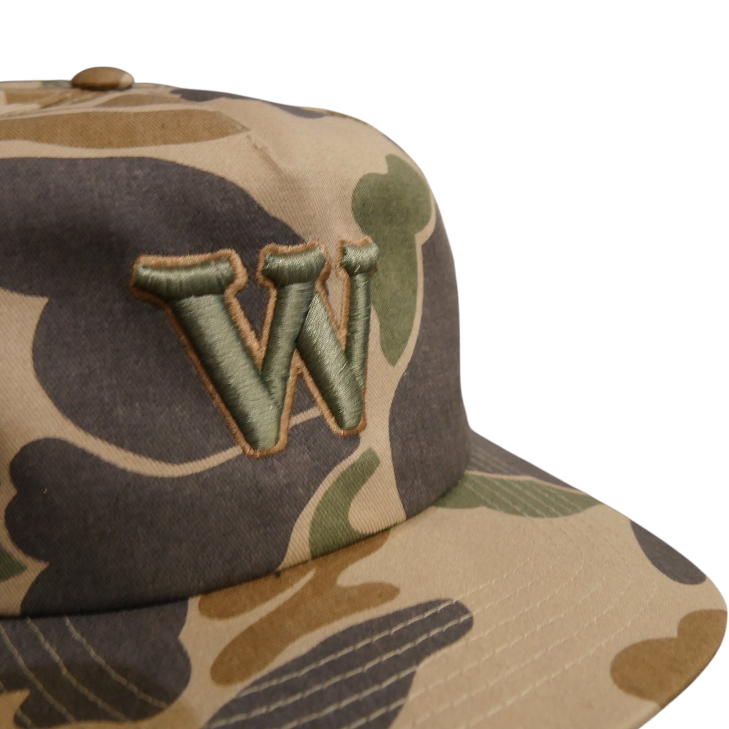 WINS University Duck Camo Snapback