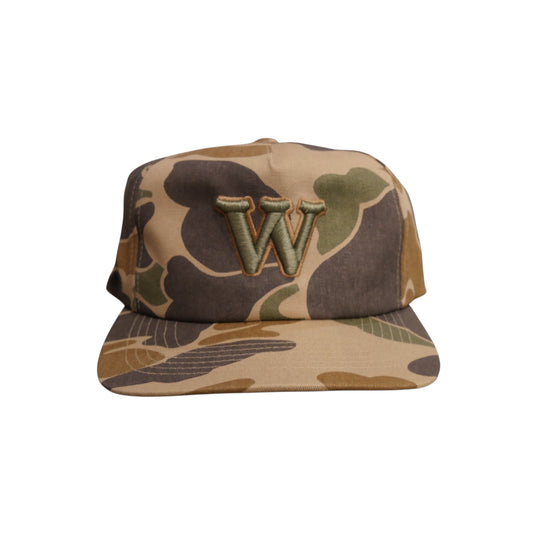WINS University Duck Camo Snapback