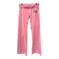 Pink Velour Pants