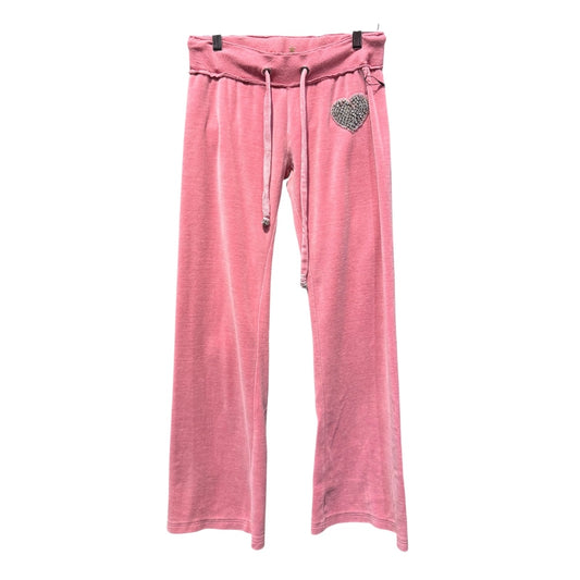Pink Velour Pants