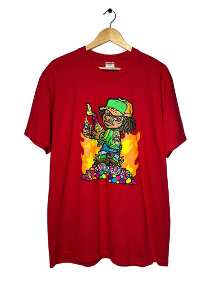 Supreme Molotov Kid Shirt SS19 - Large