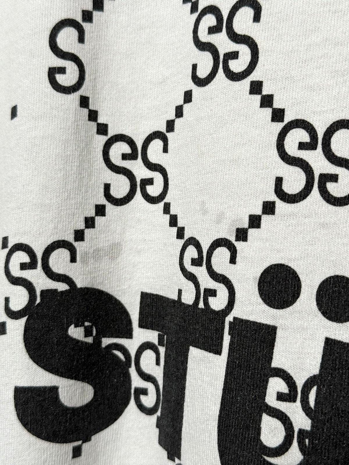 Stussy Stucci Paradoy Shirt - Large