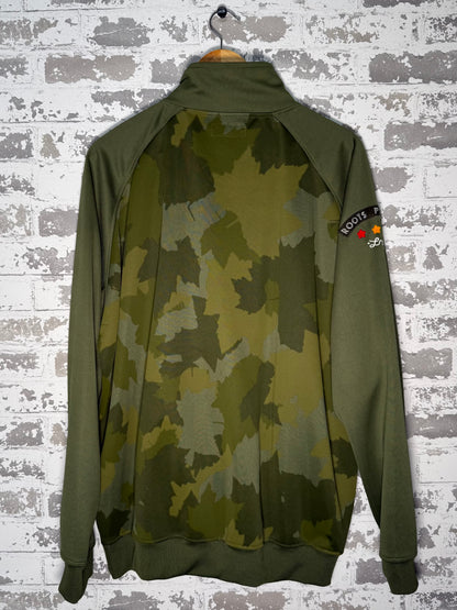 LRG Camo Track Jacket Y2K- XL