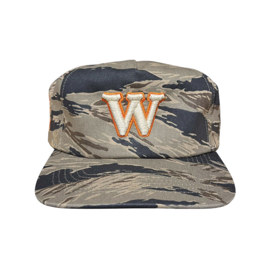 WINS University Tiger Camo Snapback