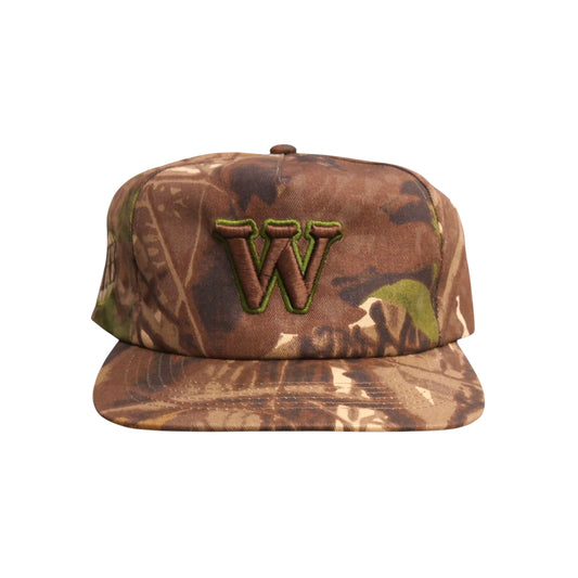 WINS University Woodland Camo Snapback