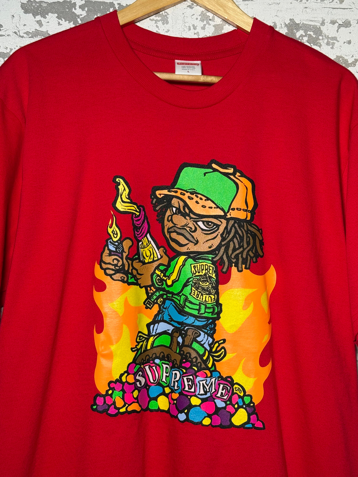 Supreme Molotov Kid Shirt SS19 - Large