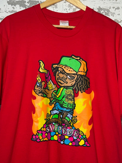 Supreme Molotov Kid Shirt SS19 - Large