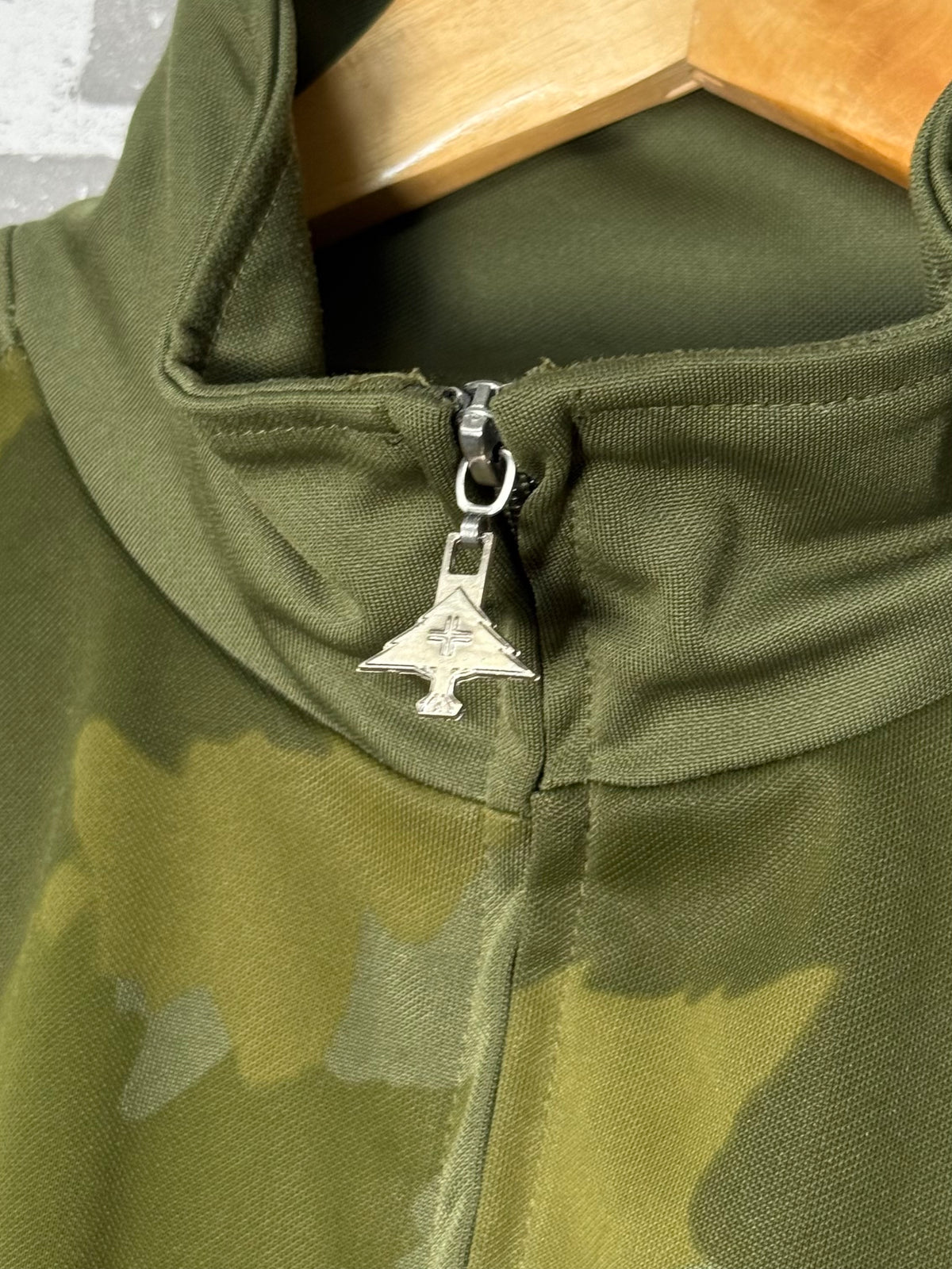 LRG Camo Track Jacket Y2K- XL