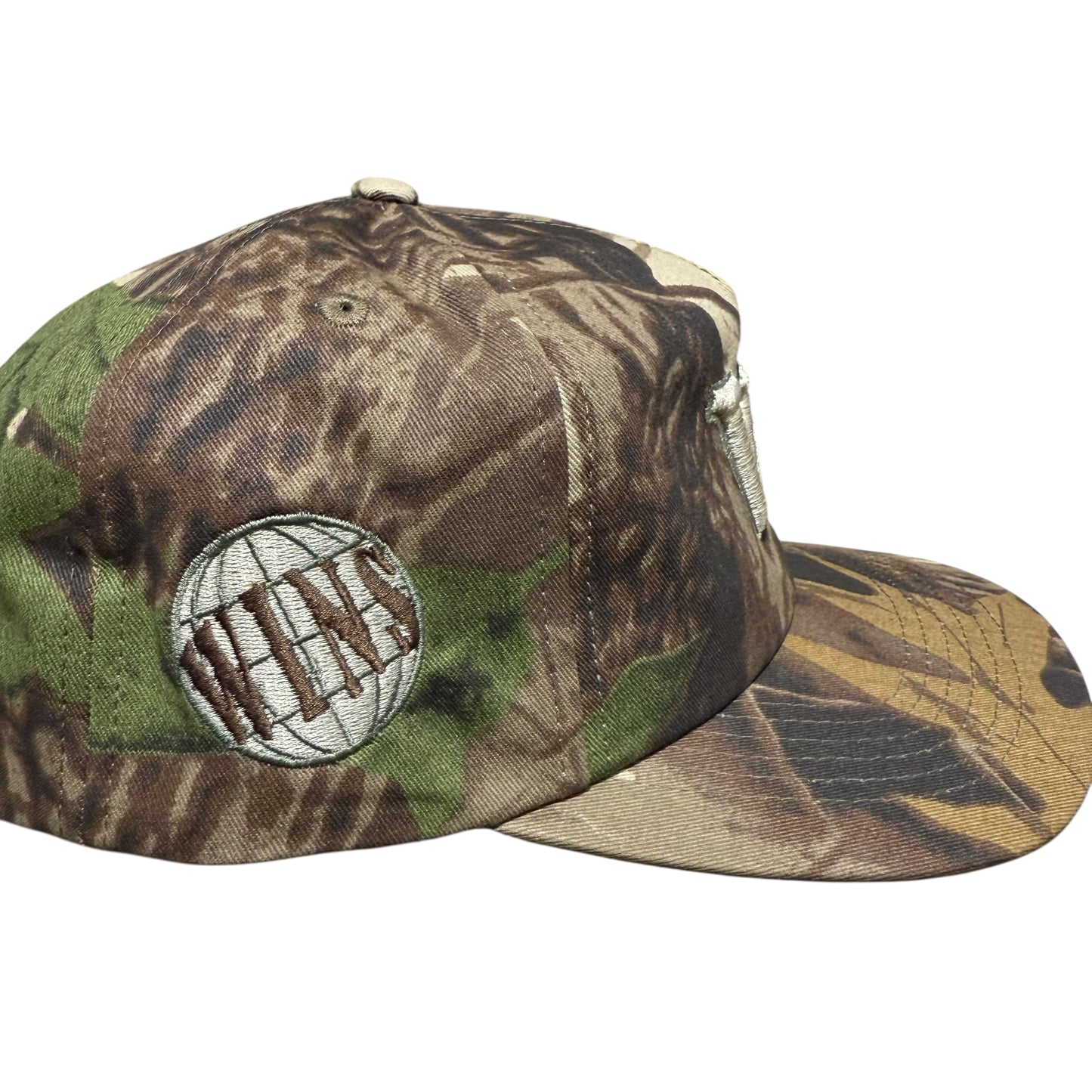 WINS University Woodland Camo Snapback